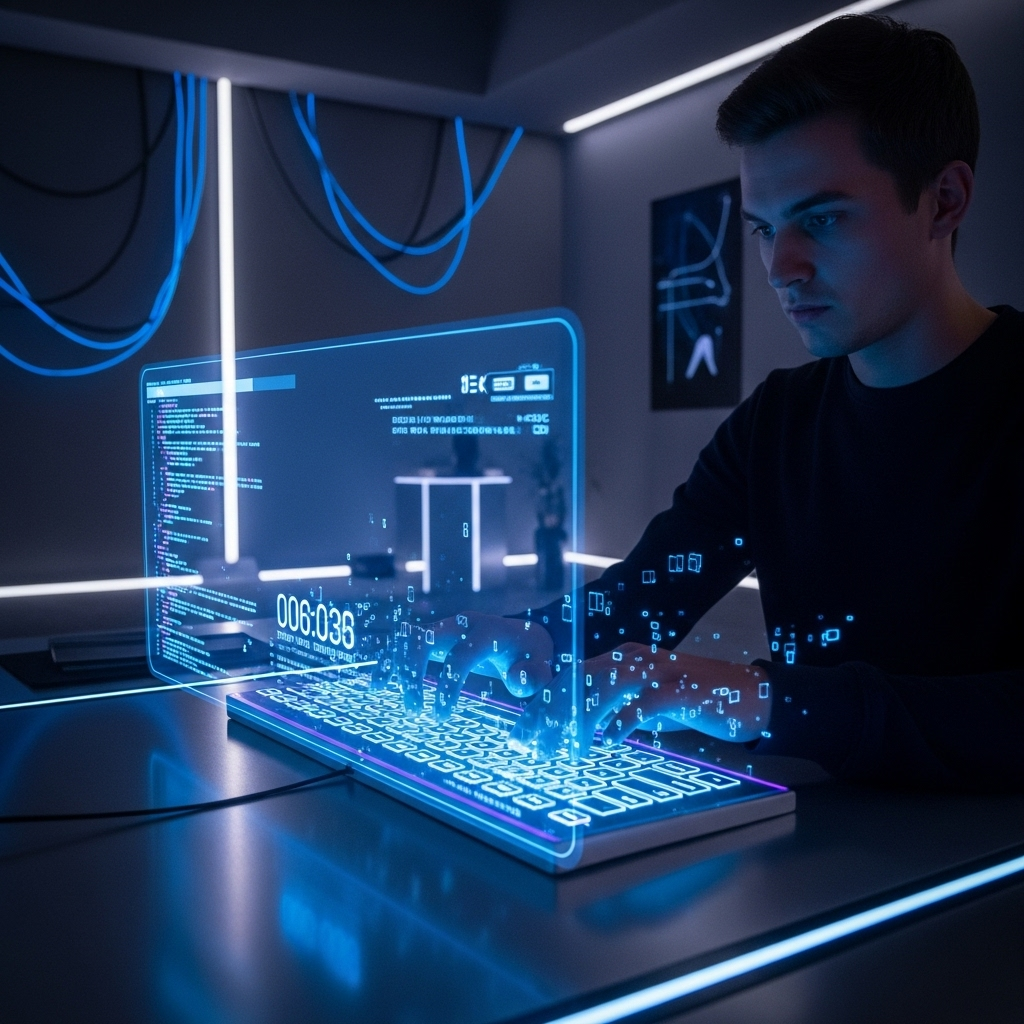 Typing Speed Test Project