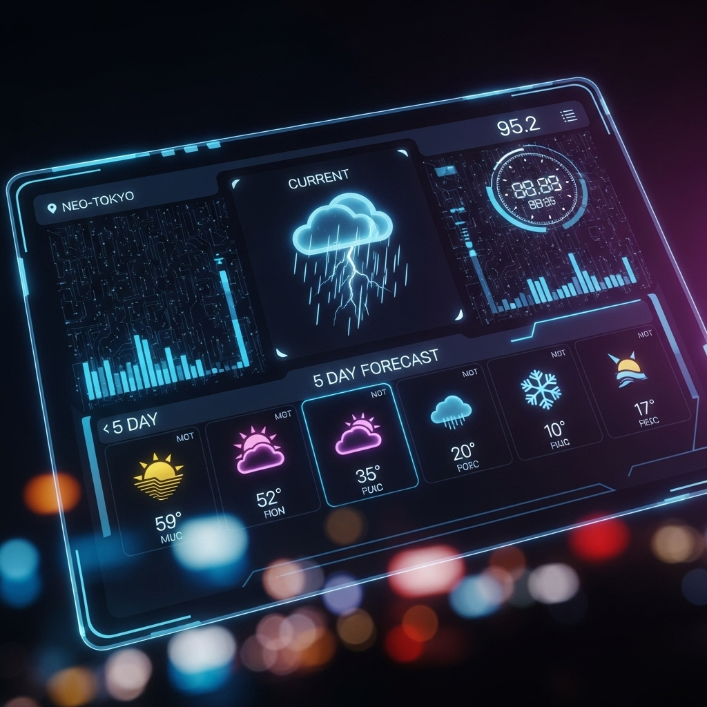 Advanced Weather App Project